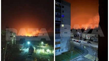 В Котовске и Коломне вспыхнули пожары