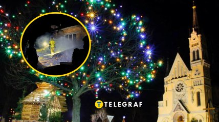 Фастов и последствия удара по нему