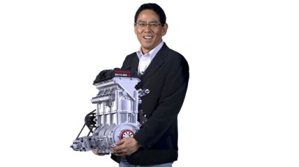 Nissan представляет революционный двигатель