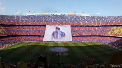 "Барселона" продает название стадиона "Камп Ноу"