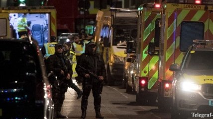 В больницы Лондона доставлено 48 пострадавших в терактах