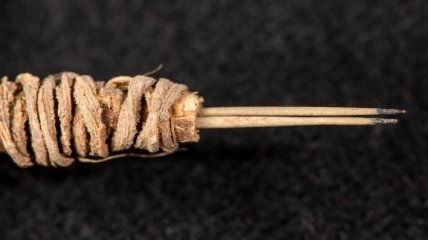 Археологи нашли самый старый инструмент для тату в Северной Америке (Фото)