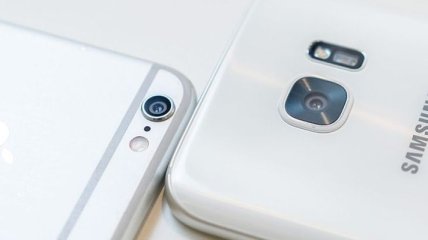 Samsung Galaxy S7 против iPhone 6s: сравнение качества камер (Видео)
