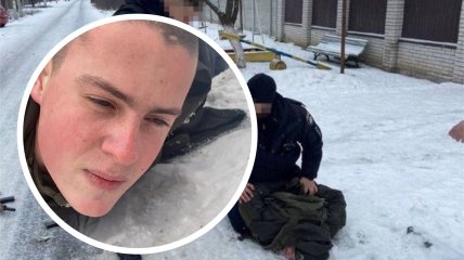 Подозреваемый в убийстве нацгвардейцев Артемий Рябчук
