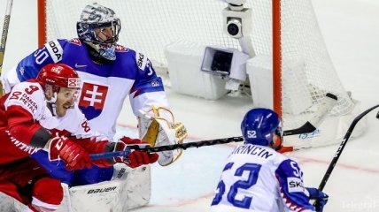 ЧМ-2019 по хоккею: Словакия обыграла Данию