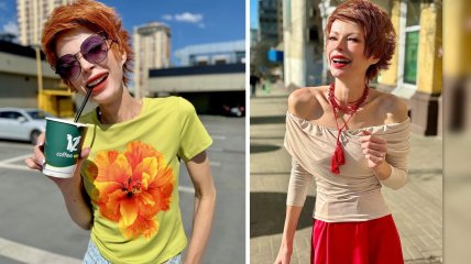 Елена-Кристина Лебедь будоражит соцсети своей худобой