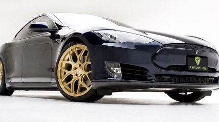 Самая дорогая Tesla Model S