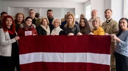 Латвія пообіцяла допомагати Чернігівщині й дотримується обіцянки, — Віцеспікерка Олена Кондратюк