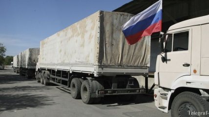 Россия отправила на оккупированный Донбасс очередной "гумконвой"