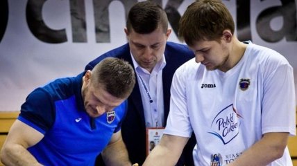 Украинец Сандул сыграет в финале чемпионата Польши по баскетболу