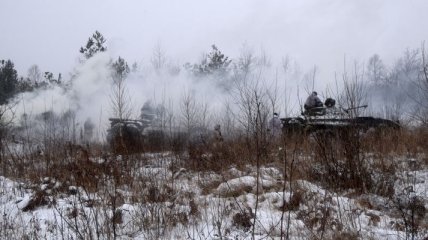 Обострение на Донбассе: боевики применили артиллерию, трое бойцов ООС ранены