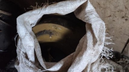 СБУ: На Луганщине обнаружен тайник с противотанковыми минами