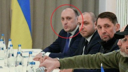 Киреев присутствовал на первых переговорах Украины и рф