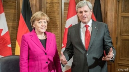 Германия и Канада согласовали свою позицию по Украине