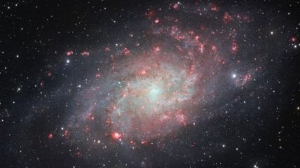 Сделан самый подробный снимок галактики M33