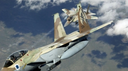 Ізраїльські військові завдали ударів по чотирьох об'єктах ХАМАС