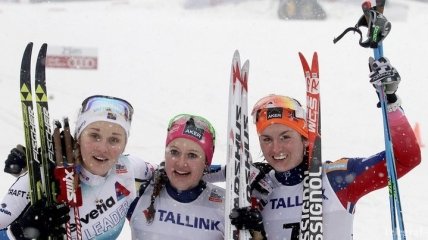 Лыжный спорт. Остберг выиграла спринт на этапе Кубка мира в Отепя