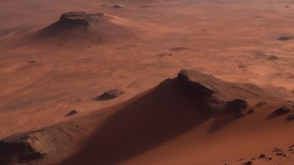 Так бачить поверхню Марса штучний інтелект