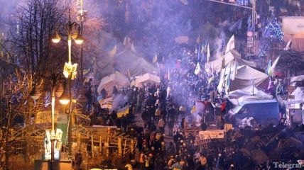 Майдан, день 24-й: онлайн-трансляция из Киева (Фото)