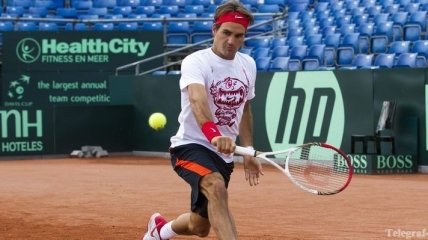 Роджер Федерер не смог выйти в четвертьфинал турнира в Шанхае