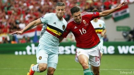 Результат матча Венгрия - Бельгия 0:4 на Евро-2016