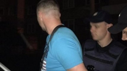 В Киеве пьяный капитан госохраны пытался скрыться от полиции
