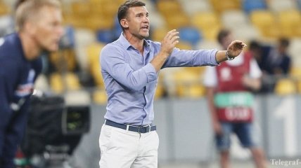 Шевченко назвал состав на матчи с Мальтой и Финляндией