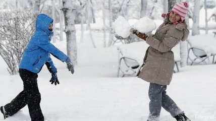 В Бухаресте закрывают все школы из-за снегопадов и холода