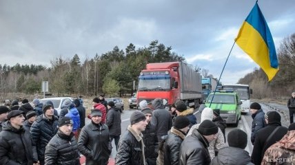 Горняки разблокировали автотрассу Львов-Рава-Русская