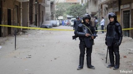 В результате теракта в Египте погибли пятеро полицейских