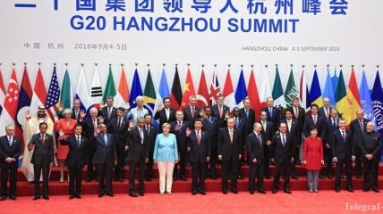 В Китае начал работу саммит G20