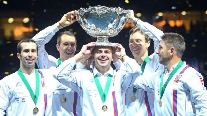 Сборная Чехии вновь стала счастливой обладательницей Кубка Дэвиса