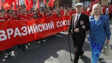В Луганской области коммунисты будут митинговать за вступление в ТС 