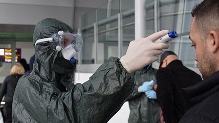 В аэропорту Борисполь у мужчины выявили коронавирус 