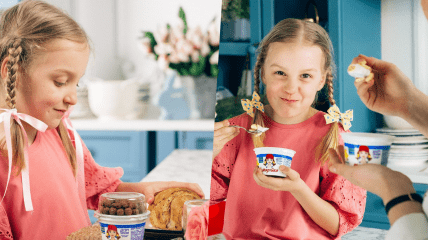 Цей десерт популярний серед дітей