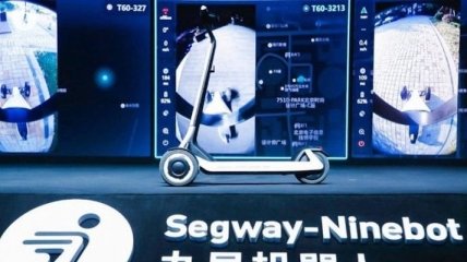 Segway-Ninebot разработали первый в мире самокат с искусственным интеллектом 