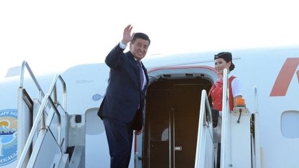 В аппарате президента Кыргызстана зафиксирована вспышка коронавируса