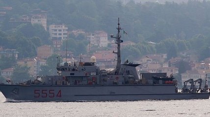 Военные корабли НАТО вошли в Черное море