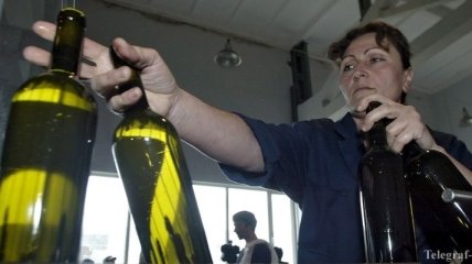 Грузия в этом году вдвое увеличила экспорт вина и бренди