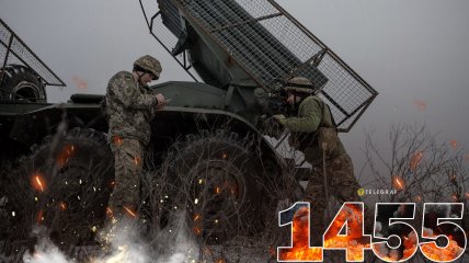 1455-й день полномасштабной войны России против Украины