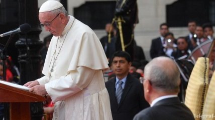 Папа Римский Франциск призвал бороться с коррупцией