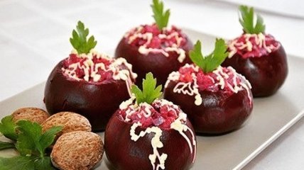 Розкішна закуска з того, що є під рукою