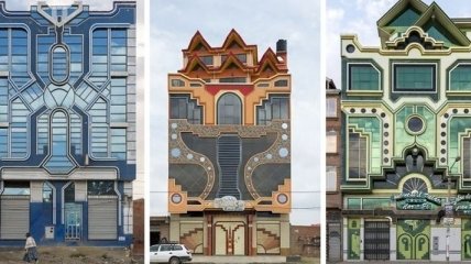 Яркие особняки богатых индейцев в самом высокогорном мегаполисе мира (Фото)