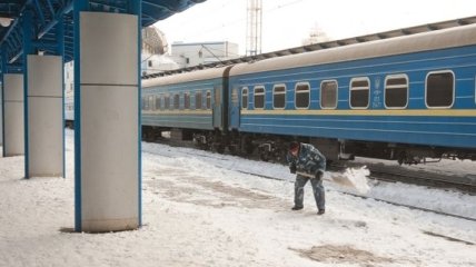Украина отменяет поезд в Россию