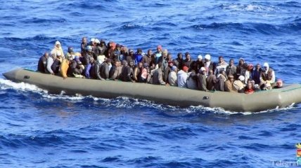 У берегов Ливии утонули 40 мигрантов