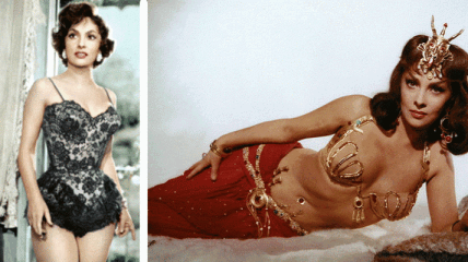 Джина Лоллобриджида — самая красивая женщина 60-х по прозвищу "Большой Бюст" (Фото)