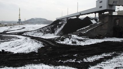 Запасы угля в Украине за неделю снизились на 10%