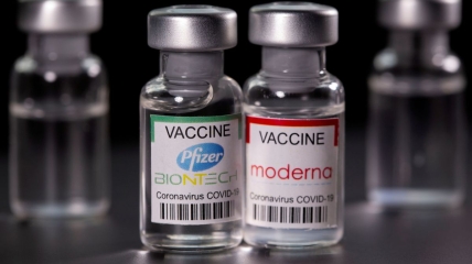 Обидві американські вакцини захистять від смерті та госпіталізації