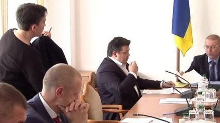 Савченко рассказала об инциденте в Комитете нацбезопасности, обвинив Пашинского в коррупции