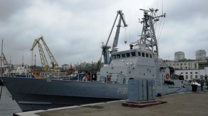 ВМС Украины набирает экипажи для катеров типа Island 